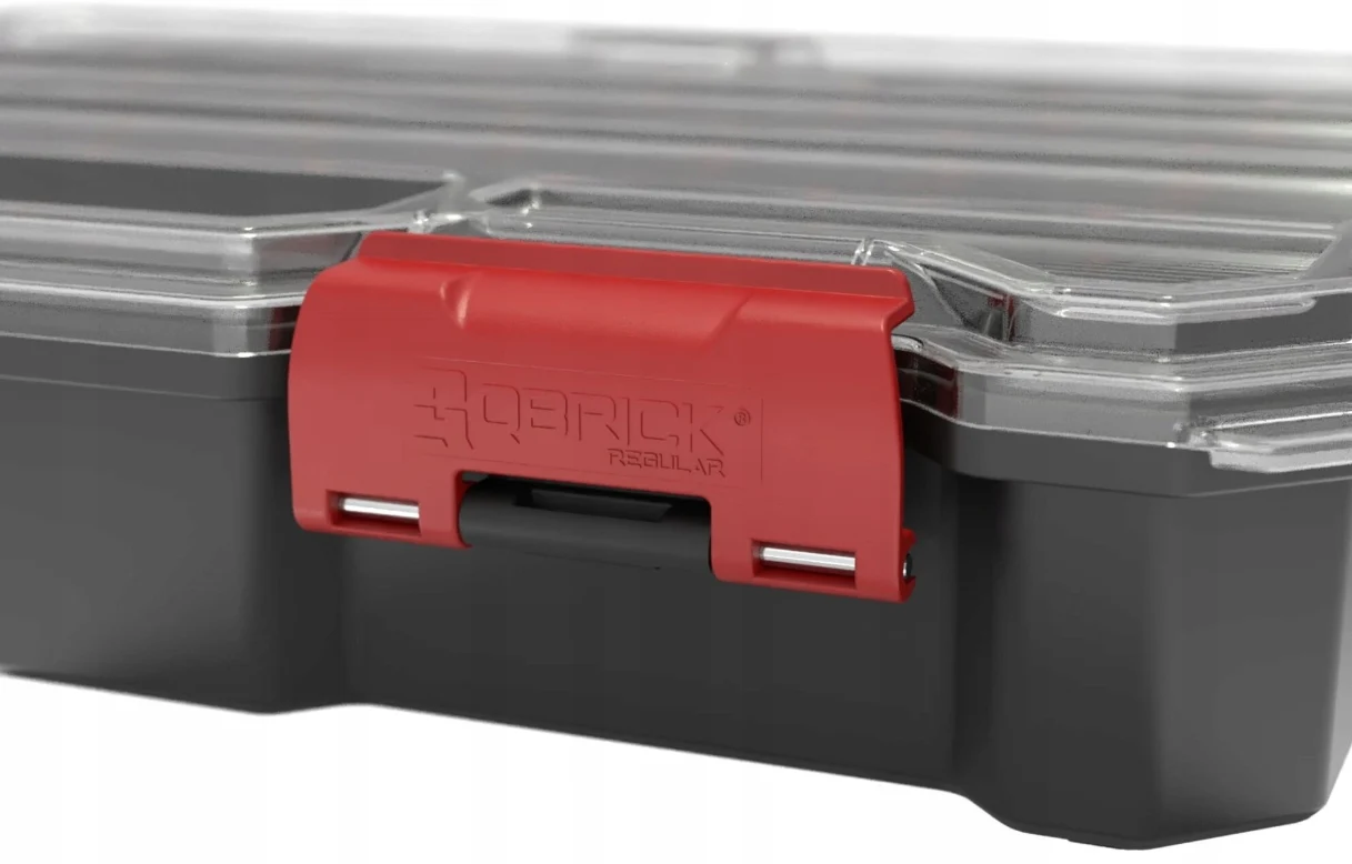 Органайзер Qbrick System Regular Compact S герметичний пластик 30х20х10 см чорний