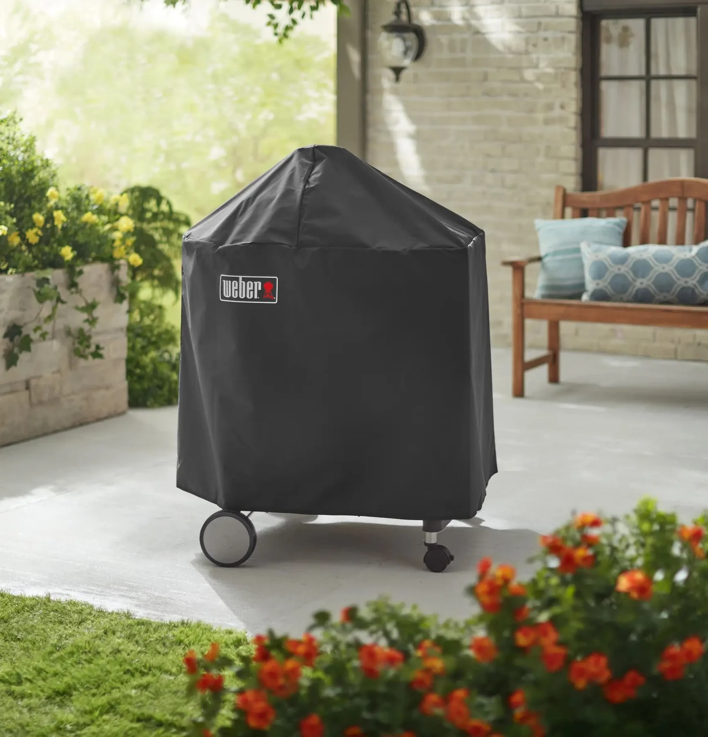 Чохол для гриля Weber Performer Original 106,7х83,9х101,6 см ПВХ чорний