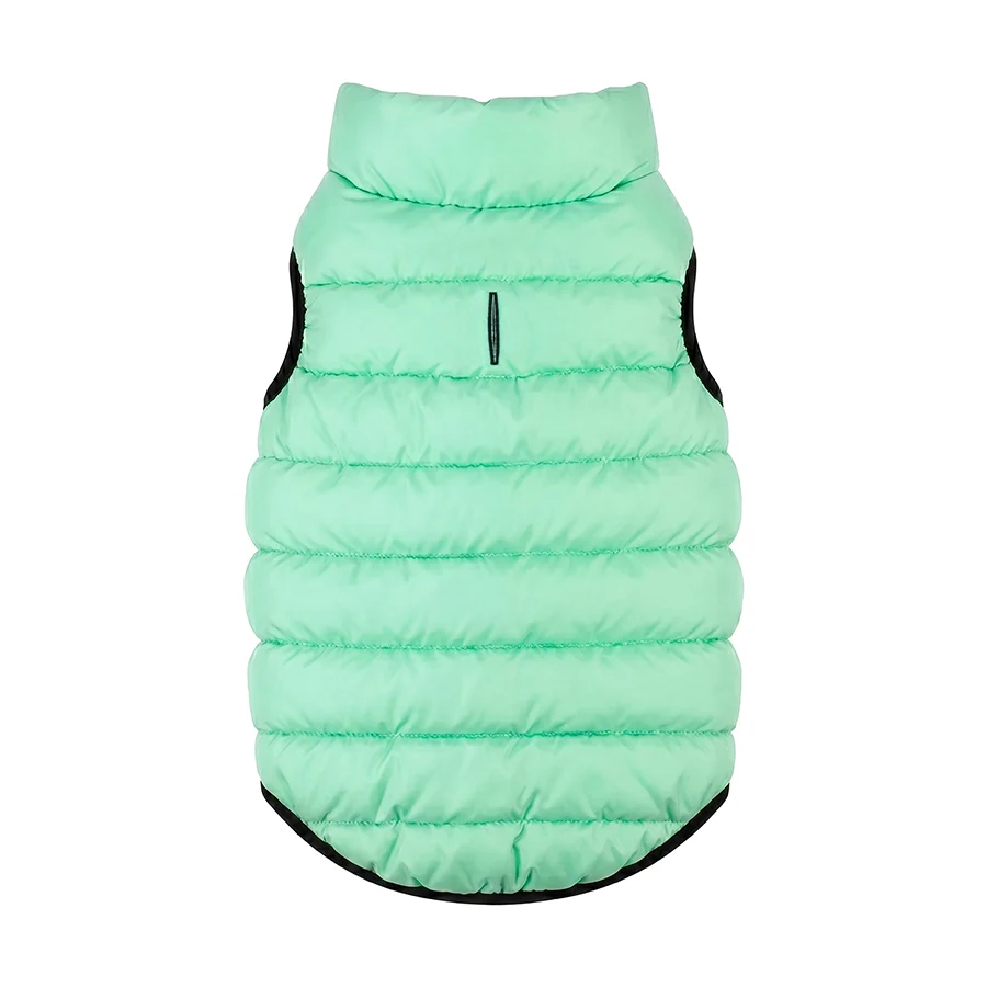 Курточка для собак WAUDOG Clothes Lumi світлонакопичувальна M40 37-40 см жовта