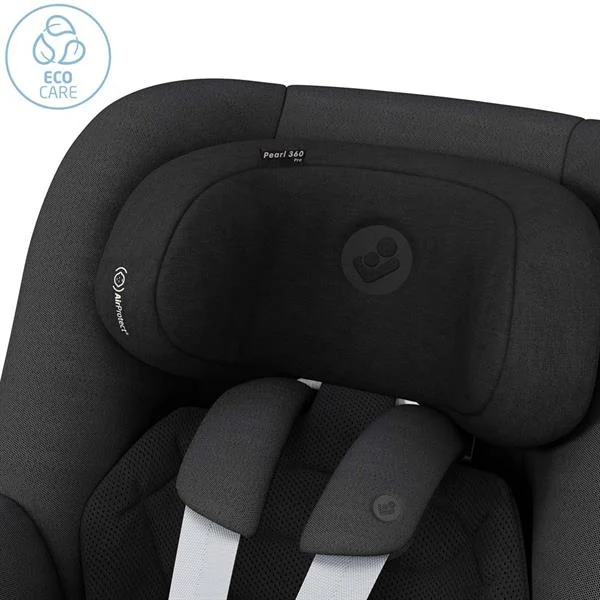 Автокрісло Maxi-Cosi Pearl 360 Pro i-Size 0+/1 60-105 см чорне