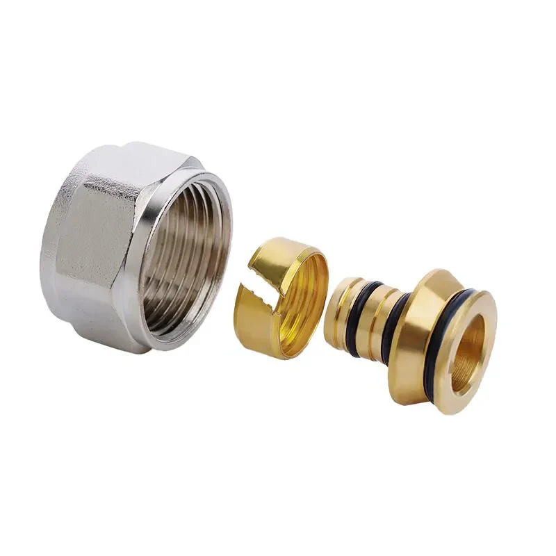 Муфта нарізна Koer KR.1152 3/4" латунь внутрішня-зовнішня різьба