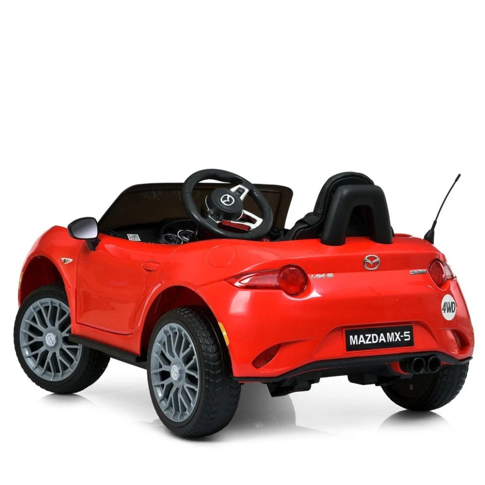 Дитячий електромобіль M 5846EBLR-3 до 30 кг 100x55,5x46 см пластик коричневий