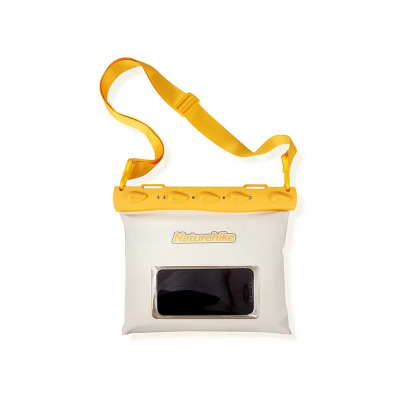 Водонепроницаемая сумка Naturehike CNK2300BS016 2,6 л ПВХ желтая 18,4х8х17 см
