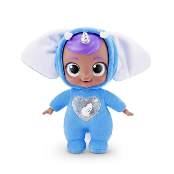 Лялька-сюрприз Babycorns 3 роки люлька-гойдалка 1 шт Пластикова Рожевий