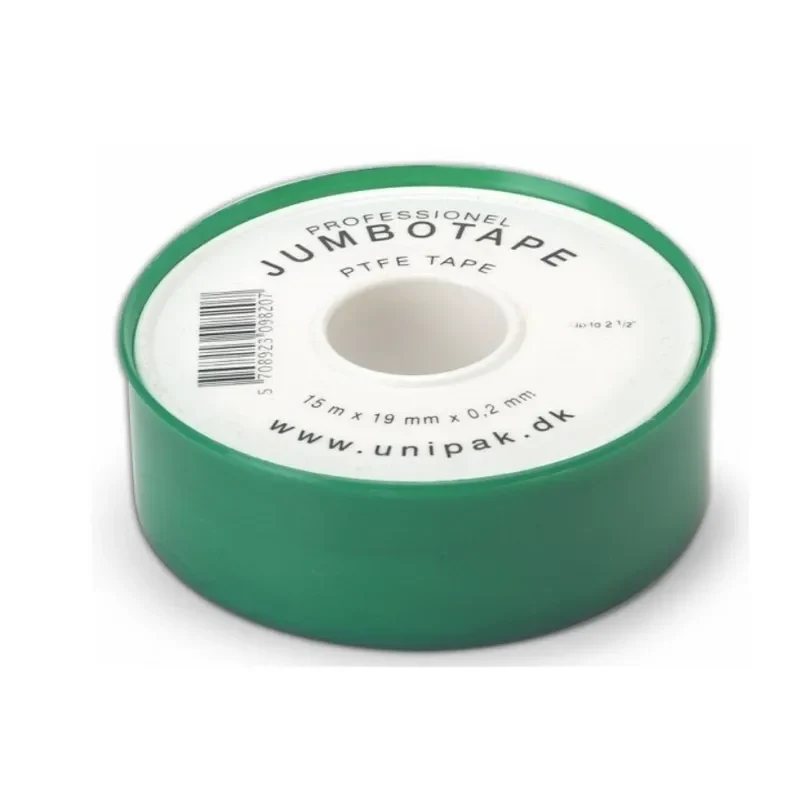 Фум-стрічка Jumbotape Professional 15м x 0,2мм Тефлон Прозора