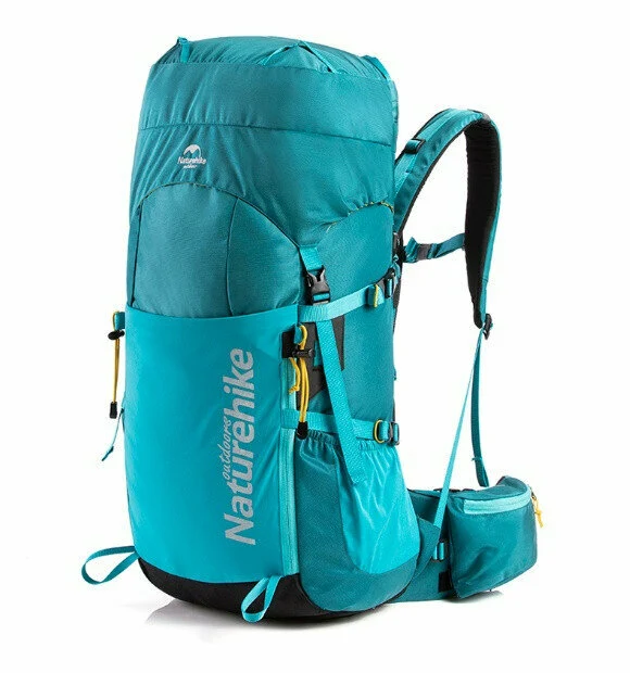 Рюкзак туристический Naturehike NH18Y045-Q 45 л нейлон голубой