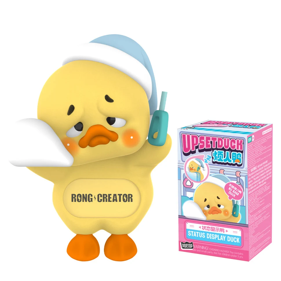 Колекційна фігурка Upset Duck Особливий муд 5-6 см пластикова
