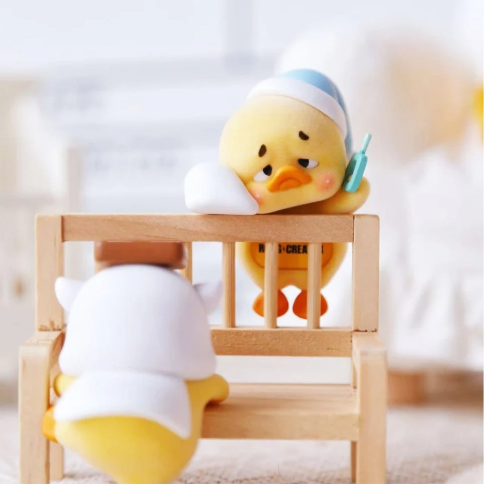 Колекційна фігурка Upset Duck Особливий муд 5-6 см пластикова