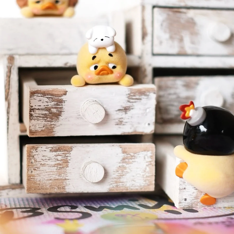 Колекційна фігурка Upset Duck Особливий муд 5-6 см пластикова