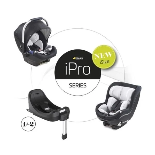 База для автокрісла Hauck iPro Base чорна 34x63x32 см 8,5 кг