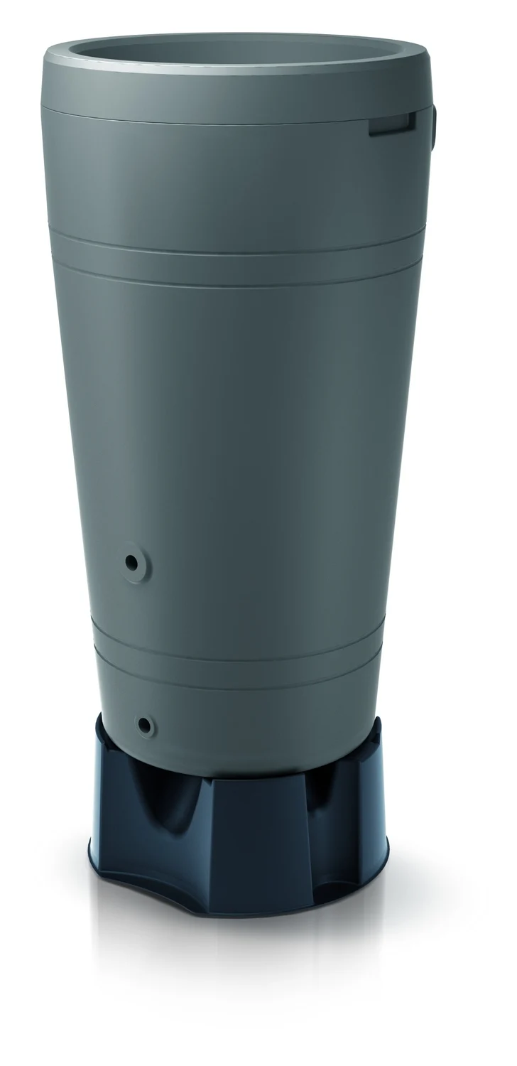 Основи для резервуарів Prosperplast IBAS-S433 512x512x230 мм пластик антрацитовий