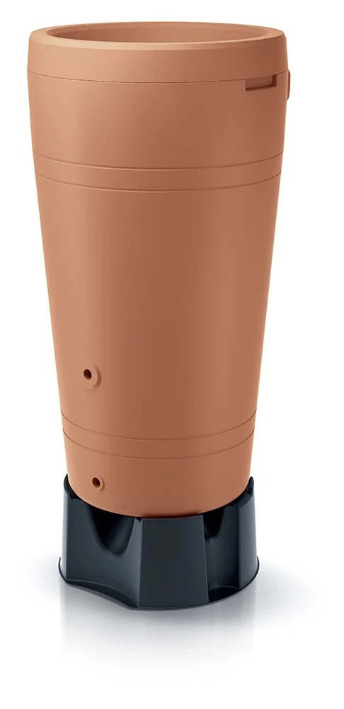 Основи для резервуарів Prosperplast IBAS-S433 512x512x230 мм пластик антрацитовий