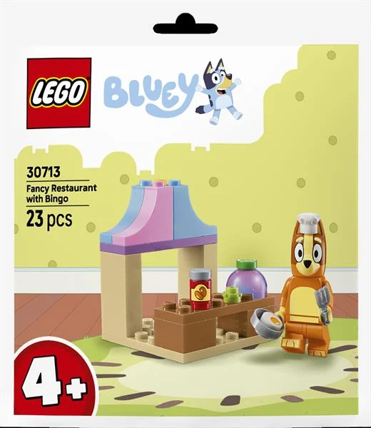 Конструктор LEGO Модний ресторан 23 деталі пластик різнобарвний