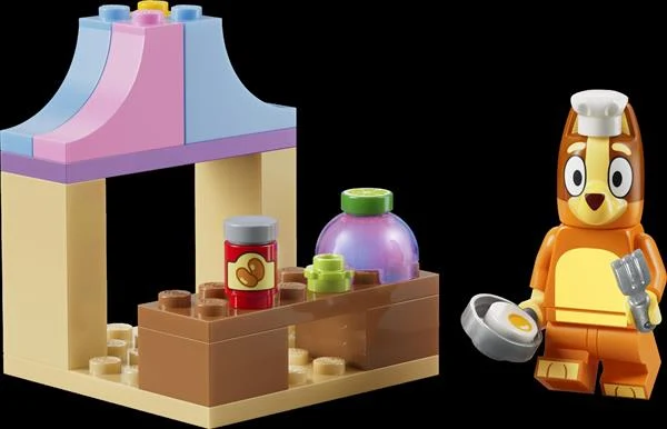 Конструктор LEGO Модний ресторан 23 деталі пластик різнобарвний