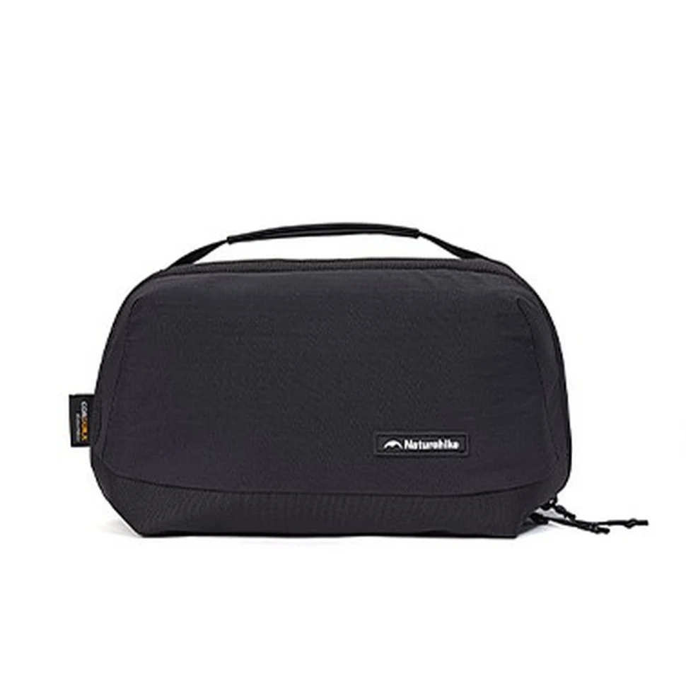 Косметичка 2 в 1 Naturehike CNK2450XB019 чорна поліамід 26х15х13,5 см