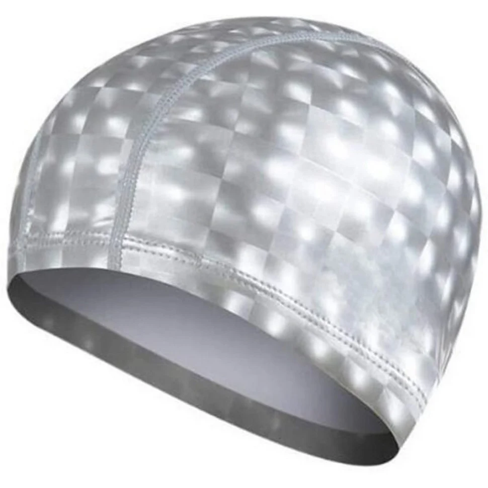 Шапочка для плавання дитяча Shine NE-SW-360-G поліестер водонепроникний One size сірий