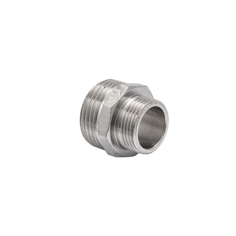 Ніпель редукційний 3/4"x1" латунь внутрішня-зовнішня різьба Koer KF.N0810