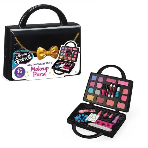 Набір дитячої косметики All in One Beauty Set 22х15х5 см Пластик Рожевий