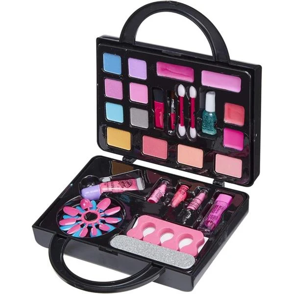 Набір дитячої косметики All in One Beauty Set 22х15х5 см Пластик Рожевий