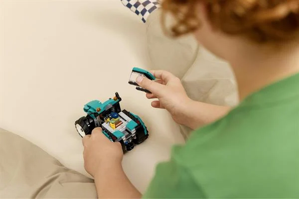 Конструктор LEGO Трактор 60498 204 деталі пластик синьо-зелений