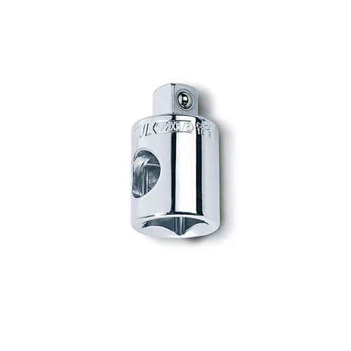 Переходник 3/8"x1/4" з отверстием стальний TOPTUL CAGA1208