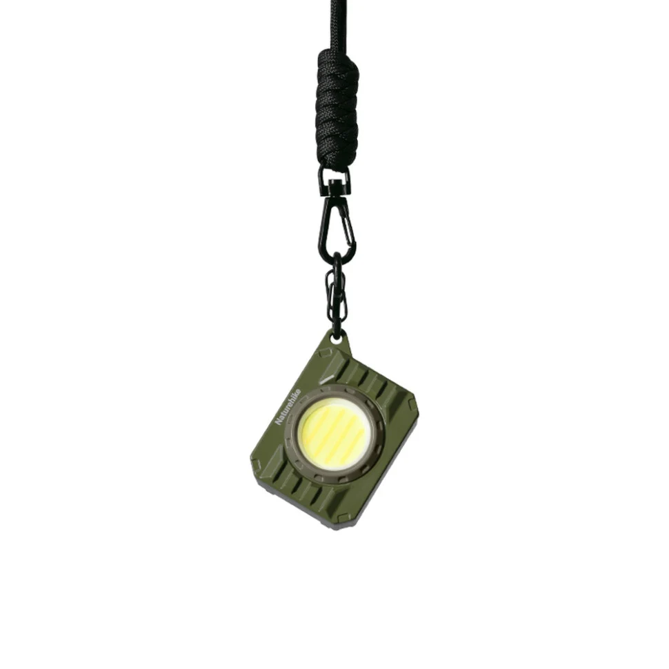 Фонарь налобный Naturehike CNK2450ZM014 60х43,4х38,4 мм ABS-пластик оливковый 500 лм