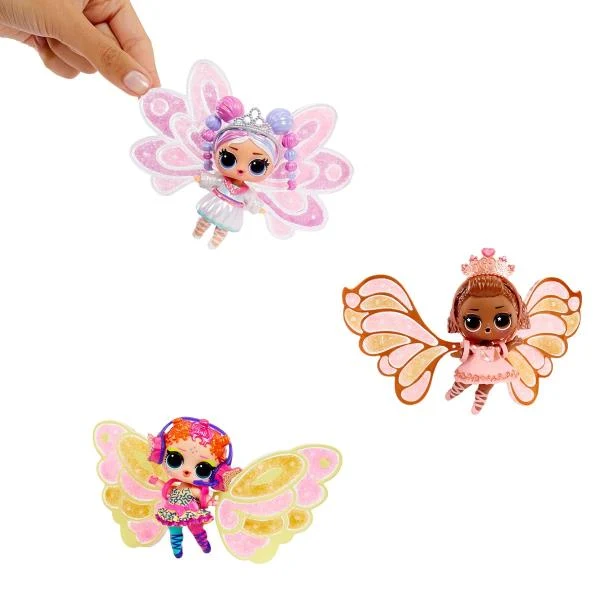 Лялька-сюрприз L.O.L. Surprise! Fairies 1 лялька, комплект одягу, крила, аксесуари, 3 роки