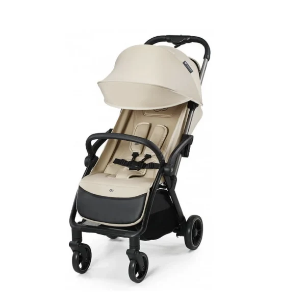 Прогулянкова коляска Kinderkraft Apino бежевий 58х47х34,5 см 7,5 кг 5-точкові ремені безпеки