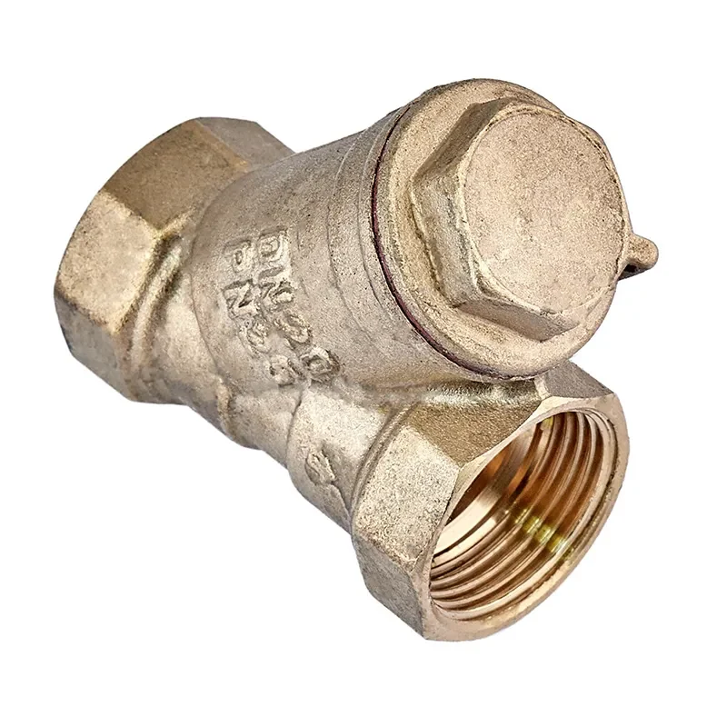 Фільтр грубої очистки Waterpro WP200-20 латунь 3/4"