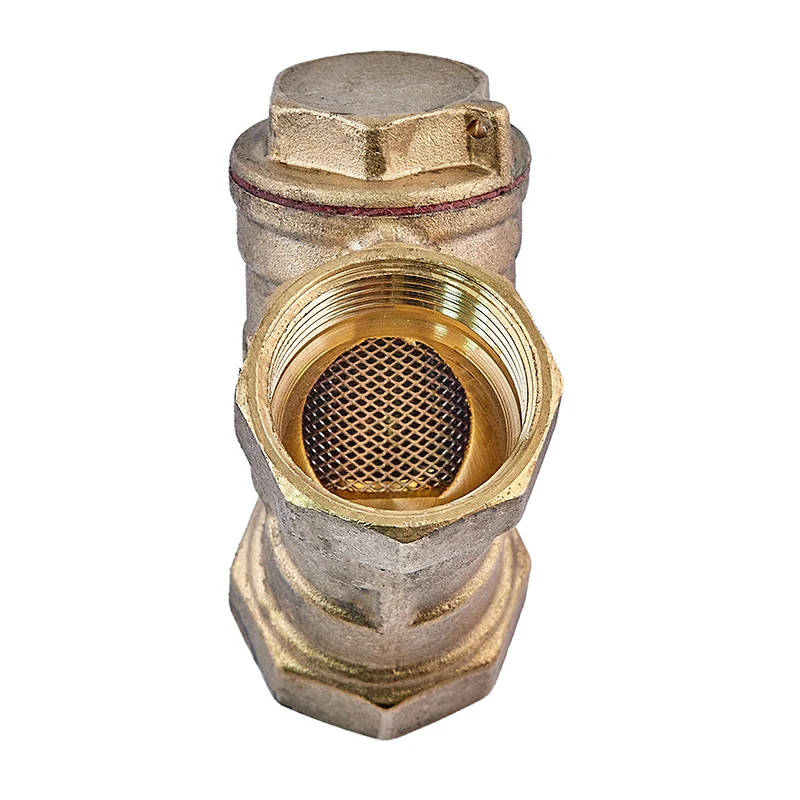 Фільтр грубої очистки Waterpro WP200-20 латунь 3/4"
