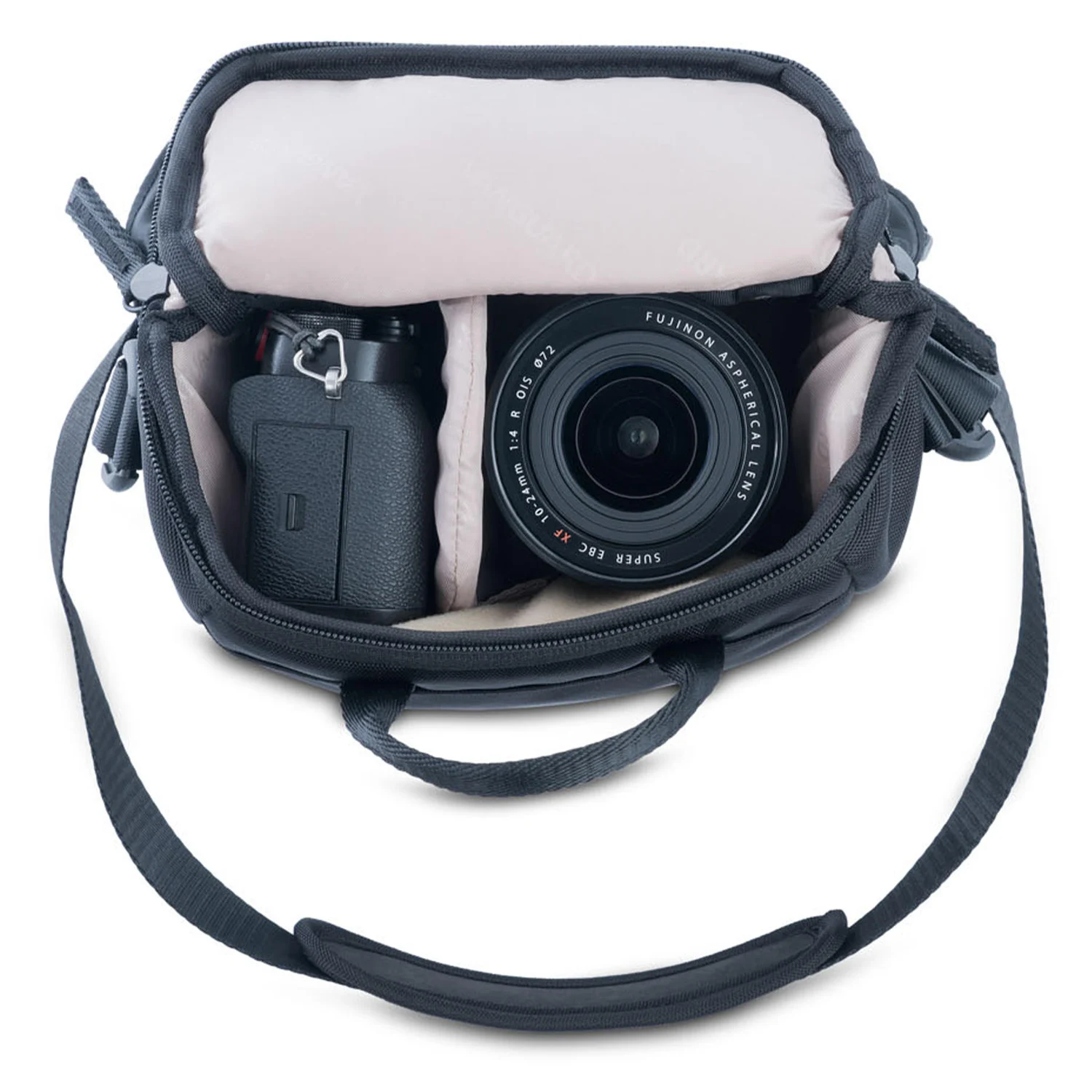 Сумка Vanguard VEO GO 15M для фото 3 л 900D Polyester чорна