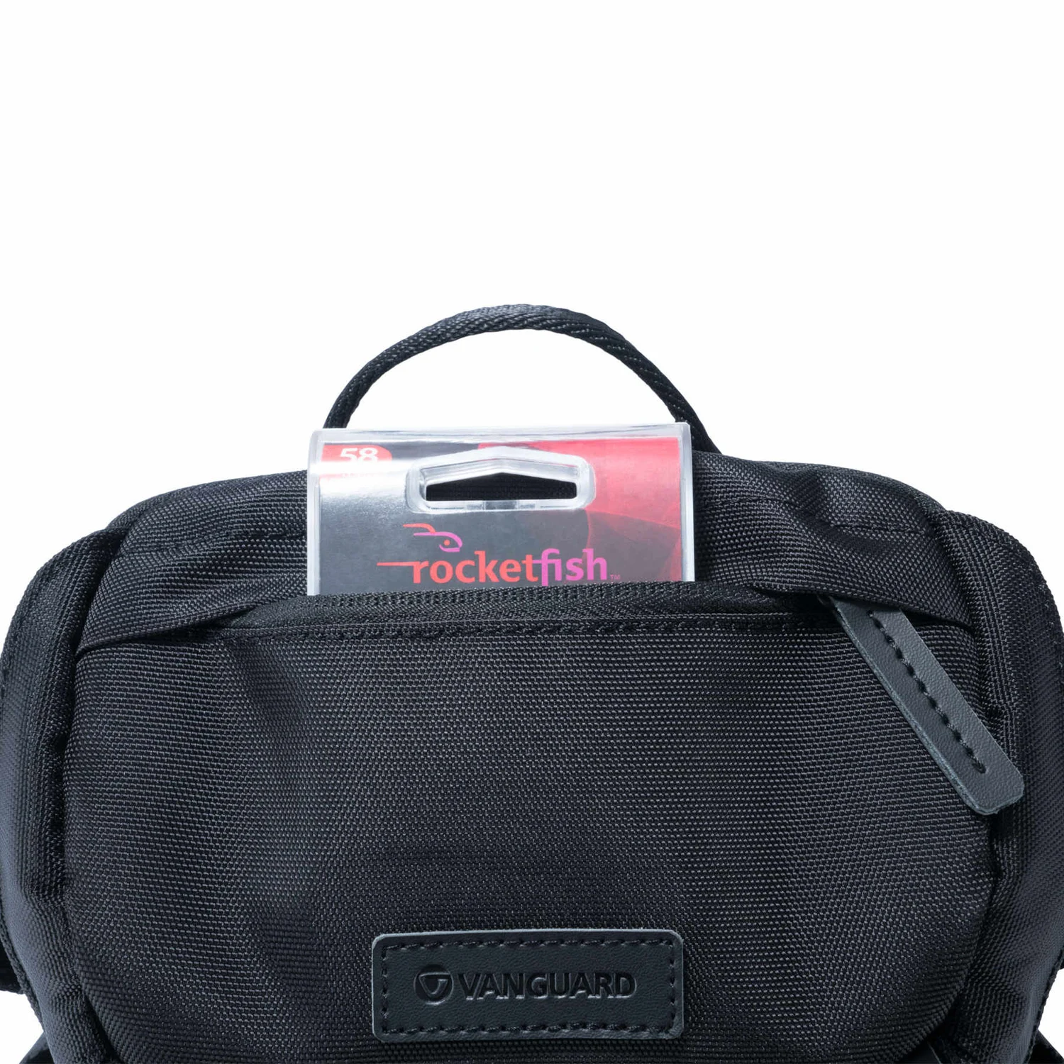 Сумка Vanguard VEO GO 15M для фото 3 л 900D Polyester чорна