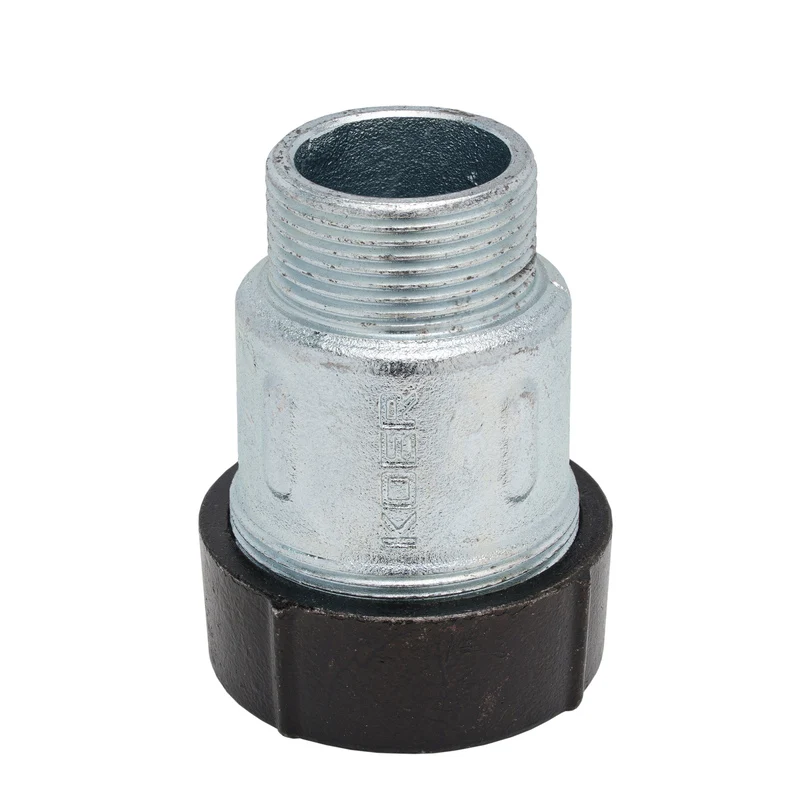 Муфта затискна 3/4" Мx24,6-27,3 латунь зовнішня різьба Koer KCI.C08M