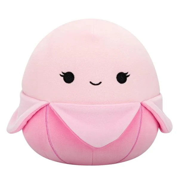 М'яка іграшка Squishmallows Банан 19 см Плюш Жовтий