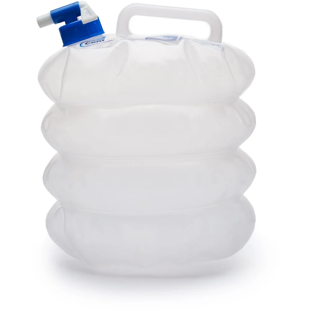 Каністра для води складна 5 л LDPE4 прозора 26х23х23 см