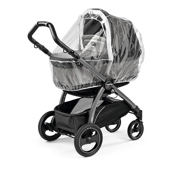 Дощовик Peg-Perego Navetta P. Nido прозорий ПВХ для люльки 100х70 см