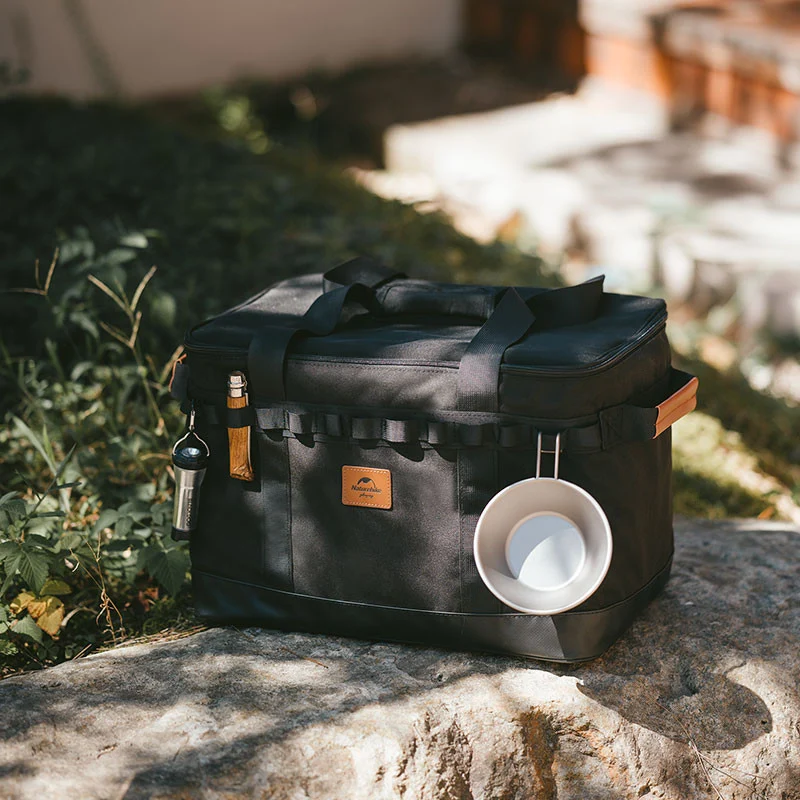 Сумка для зберігання Naturehike CNH22SN008 35 л Оксфорд 600D чорна 40х30х30 см