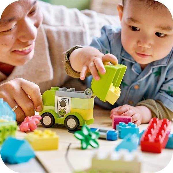 Конструктор LEGO DUPLO Творчі транспортні засоби 42 деталі пластик різнобарвний
