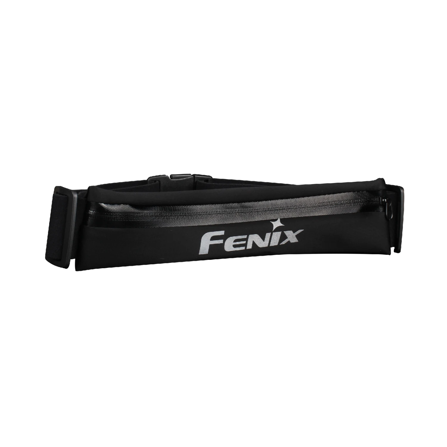 Поясна сумка Fenix AFB-10 чорна еластичний ремінець 58-112 см пластик