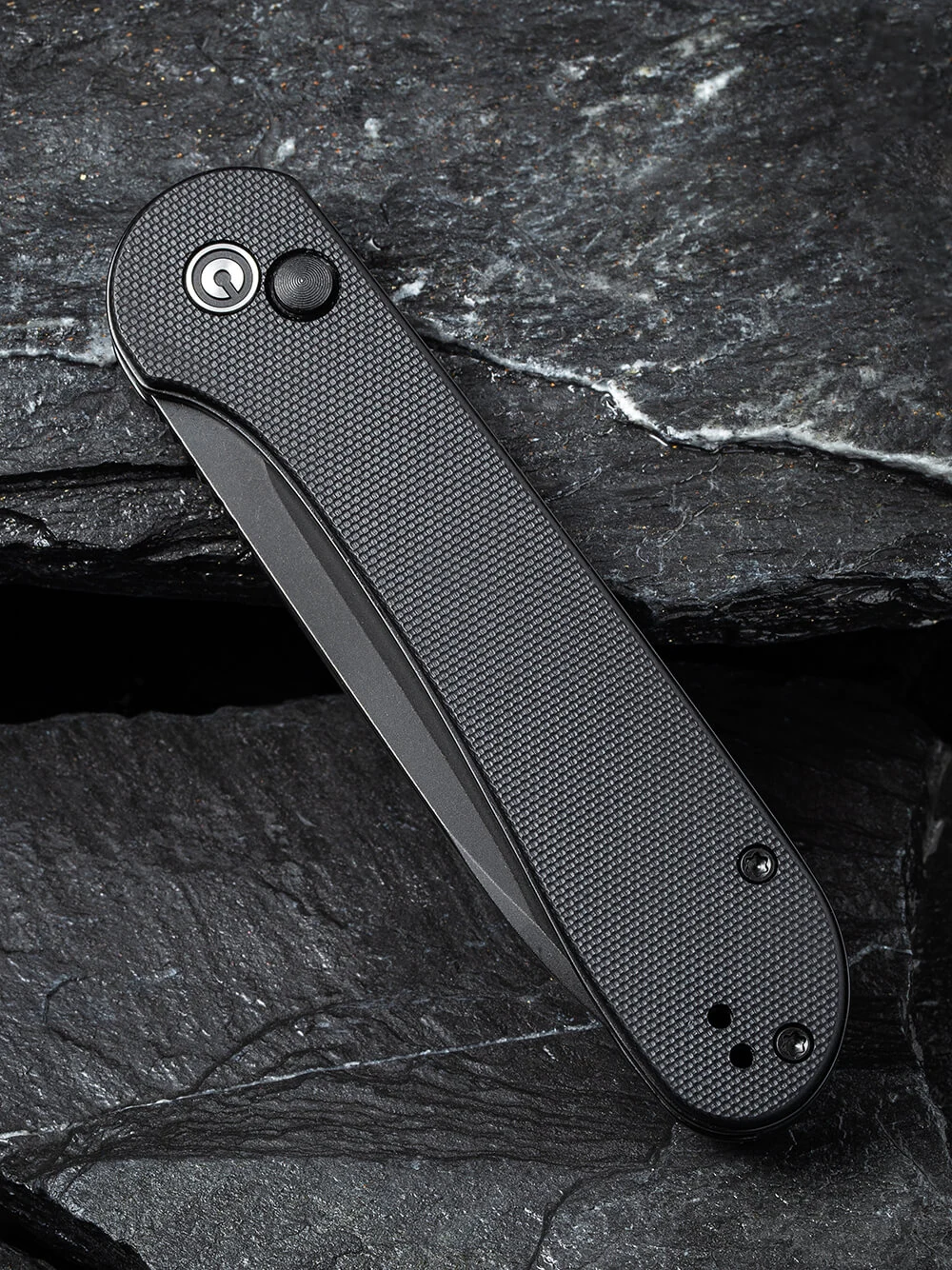 Складаний ніж Civivi Elementum Pocket 8,9 см 14C28N G10 чорний