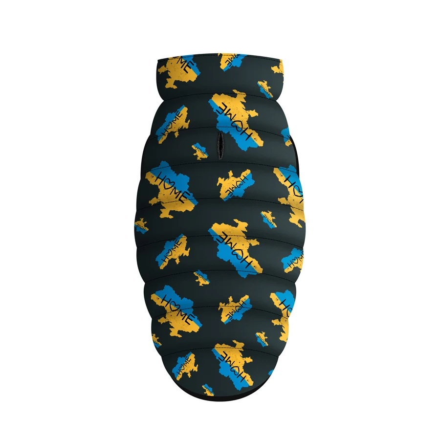 Курточка для собак WAUDOG Clothes мультисезонна 69-73 см 41-45 см різнобарвна