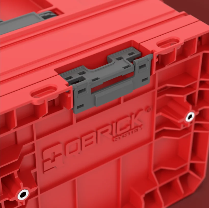 Ящик для інструментів Qbrick System PRO Drawer 1 2.0 Basic 1 висувний ящик ABS-пластик червоний