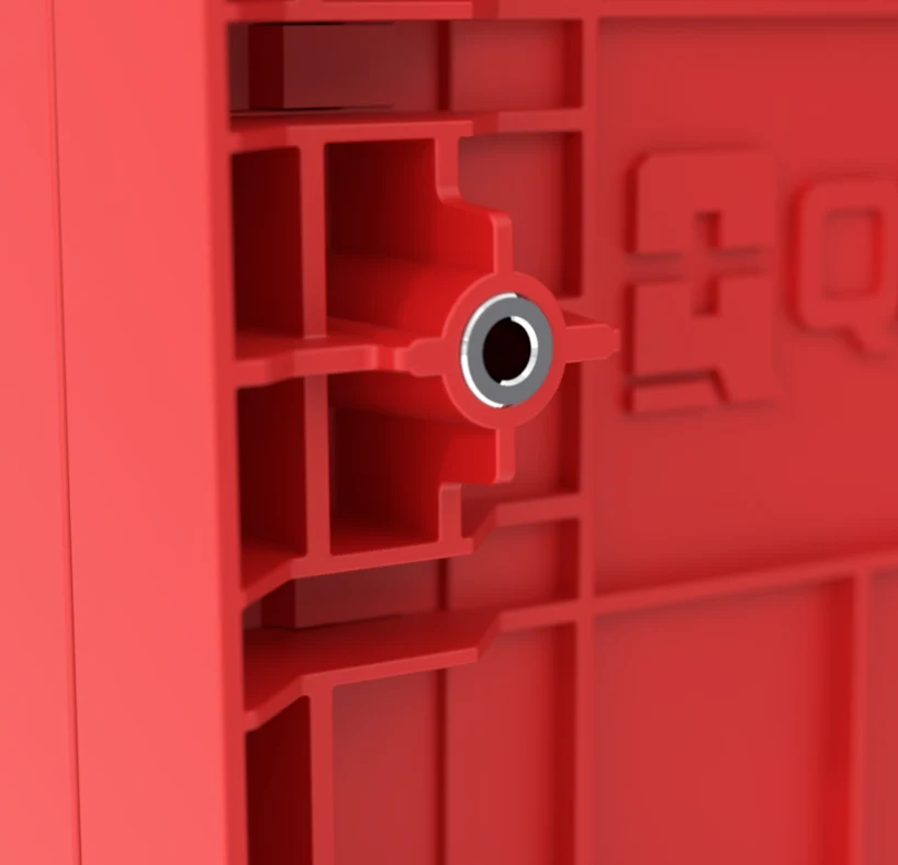 Ящик для інструментів Qbrick System PRO Drawer 1 2.0 Basic 1 висувний ящик ABS-пластик червоний