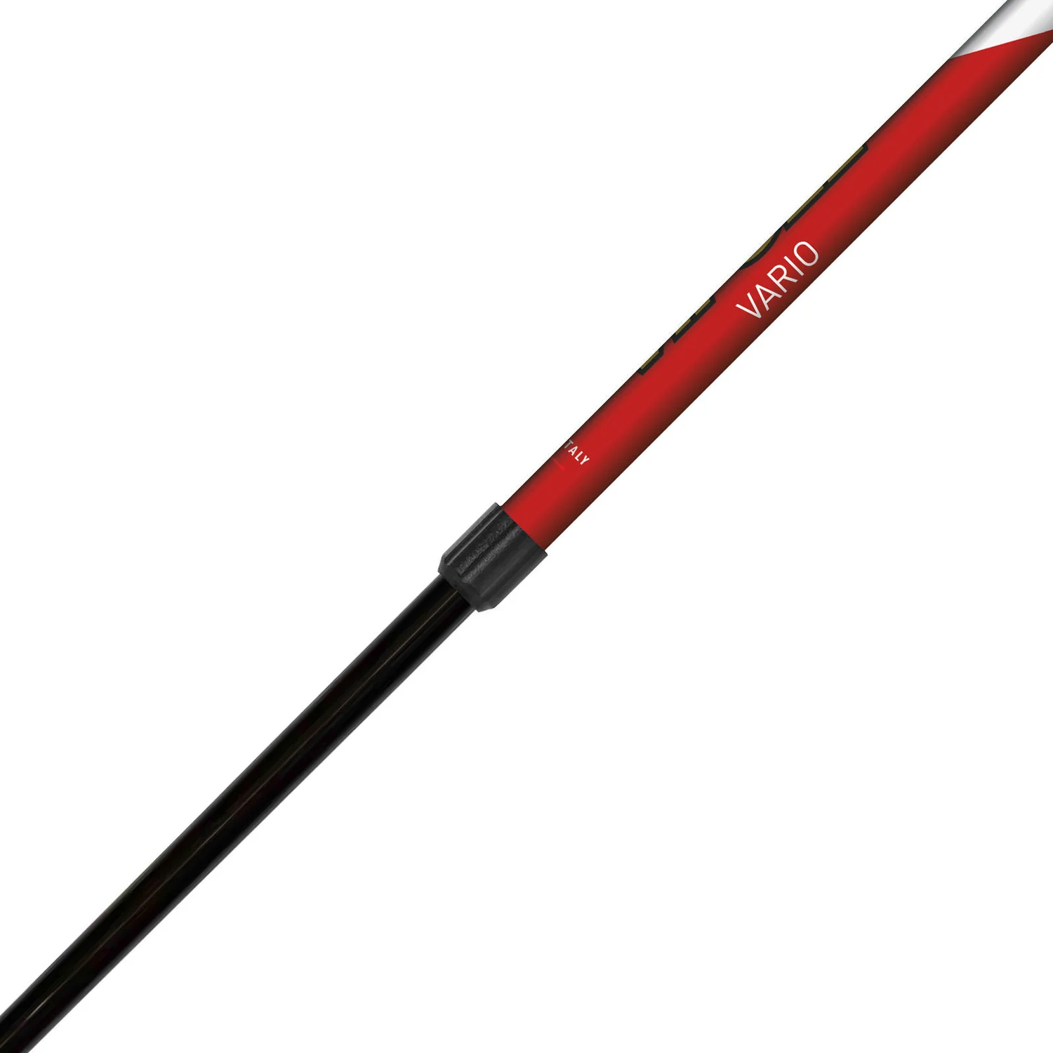 Палки для скандинавської ходьби Vipole Vario Red DLX 135 см Алюміній 7075 Червоний