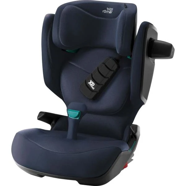 Автокрісло Britax-Romer Kidfix Pro Isofix 15-36 кг текстиль 63-83x48x42 см синій