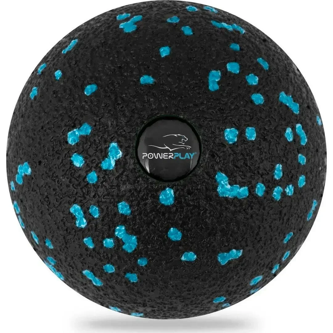 Масажний набір 4в1 PowerPlay PP_4015 EPP Foam Roller Set 33х14 см Чорно-бірюзовий