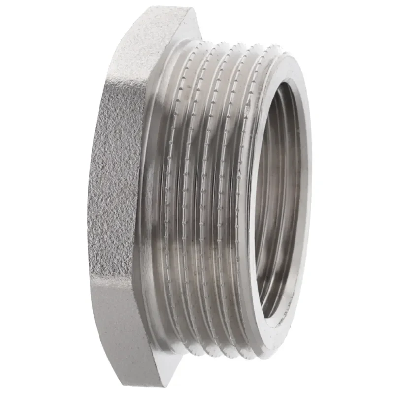 Футорка ніпель 1" х 1-1/4" латунь Koer KF.F1012