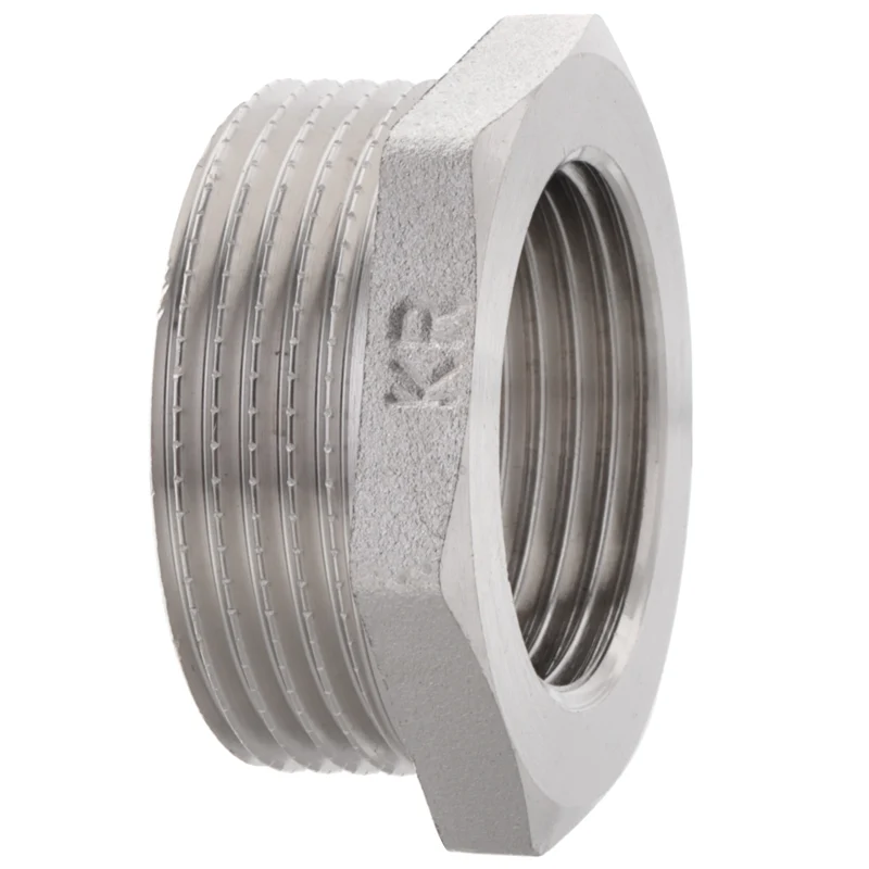 Футорка ніпель 1" х 1-1/4" латунь Koer KF.F1012