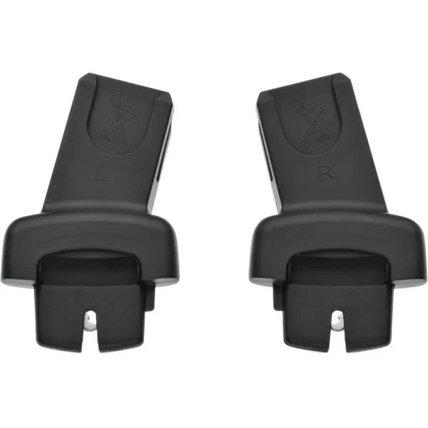 Адаптер Britax-Romer Click Go Smile для коляски 2 шт армований ABS чорний