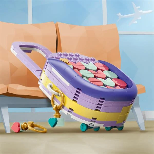 Конструктор LEGO Creator 3 в 1 Стильна мистецька сумка 272 деталі Пластик Різнобарвний